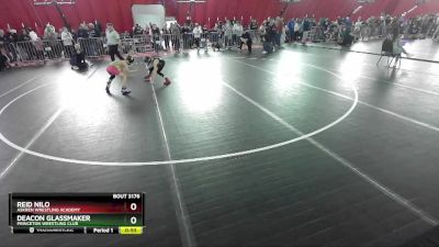 63 lbs Cons. Round 5 - Reid Nilo, Askren Wrestling Academy vs Deacon Glassmaker, Princeton Wrestling Club