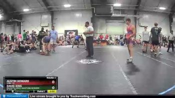 160 lbs Round 2 (4 Team) - Austin Howard, ICON vs David King, Palmetto State Wrestling Academy Black