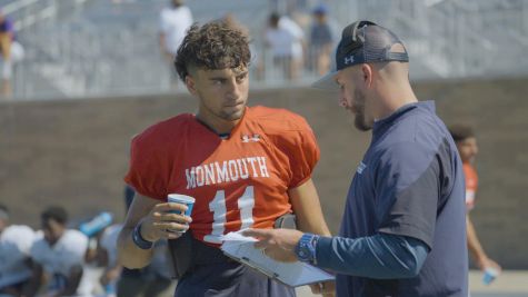 Raising The Level: Meet Monmouth QB Tony Muskett