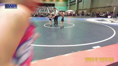 68 lbs Consolation - Remington Scanlan, Team Aggression vs Dusty Wilson, Salem Elite Mat Club