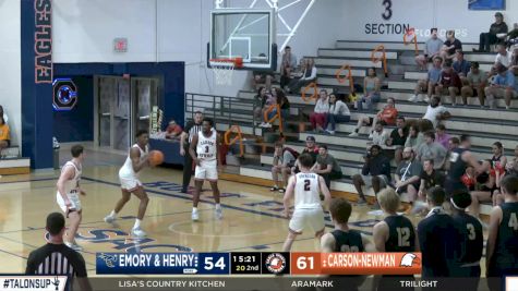 Replay: Emory & Henry vs Carson-Newman | Feb 22 @ 7 PM