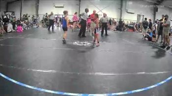 62 lbs Round 5 (6 Team) - Gideon Bachelor, Storm vs Jayden Benitez, Team Palmetto