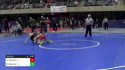 90 lbs Round Of 16 - Austin Guerrieri, Seaford, DE vs Mason Messner, Denver, PA