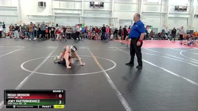 80 lbs Round 3 (4 Team) - Joey Pasterkiewicz, Ohio Gold 10K vs Noah Benson, Jacket WC