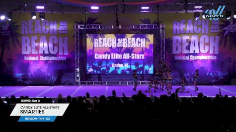 Candy Elite All-Stars - Smarties [2024 L1 Tiny - D2 Day 2] 2024 ACDA Reach the Beach Cheer Grand Nationals