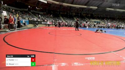 67 lbs Final - Jett Foster, MN Elite vs Beckett Moyer, Moyer Elite