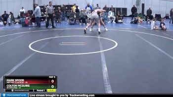 160 lbs Round 2 (6 Team) - Mark Spoor, Grit Mat Club Blue vs Colton McGuire, 84 Athletes