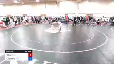 55 kg Rnd Of 64 - Isaac Ekdahl, Nebraska vs Marcus Gonzales, Pomona Elite (PWCC)