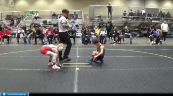 64 lbs Round 1 (4 Team) - Theo Bales, Contenders WA Blue vs Knox Stamp, ARES Black