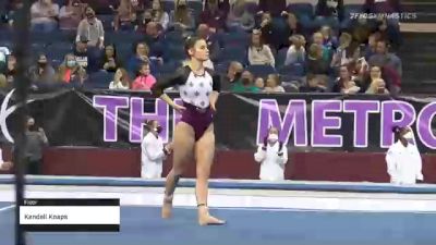 Kendall Knaps - Floor, Centenary (La.)