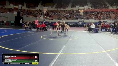 D1-138 lbs Cons. Semi - Aiden Brian, Liberty vs Carter Holt, Desert Vista