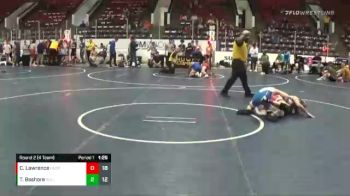 125 lbs Round 2 (4 Team) - Trendon Bashore, Michigan Bulldogs vs Cambrie Lawrence, Husky Wrestling Club