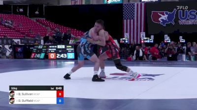 55 kg Semis - Billy Sullivan, Army (WCAP) vs Dalton Duffield, Army (WCAP)