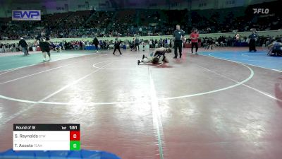 175 lbs Round Of 16 - Samuel Reynolds, Stillwater vs Tomas Acosta, Team Choctaw