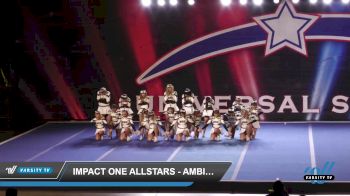 IMPACT ONE Allstars - AMBITION [2022 L2 Junior Day 1] 2022 Universal Spirit Concord Challenge