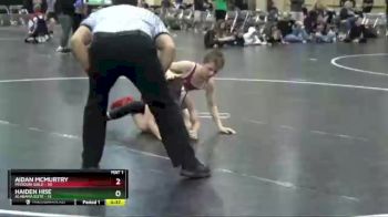 85 lbs Finals (2 Team) - Aidan McMurtry, Missouri Gold vs Haiden Hise, Alabama Elite