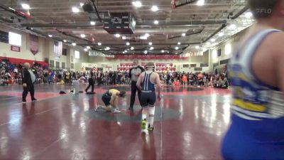 130 lbs Round 5 - Griffin Smith, MN Elite vs Easton Hout, Zimmerman Wrestling Club