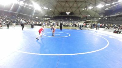 62 lbs Cons. Round 2 - Aaron Blanco, Victory Wrestling-Central WA vs Kasper Kogut, Kitsap Ironman Wrestling Club