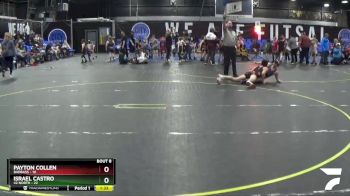 155 lbs Round 2 (8 Team) - Payton Collen, BadBass vs Israel Castro, 42 North