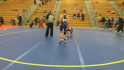 100 lbs 5th Place Match - Joey Cahill, Moen Wrestling Academy vs Dominic Viebrock, St Croix Falls