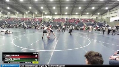 147 lbs Cons. Round 7 - Connor Preece, Corner Canyon vs Charles Ruble, Lone Peak