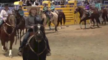 2017 Junior NFR: Junior Barrel Racing Round One