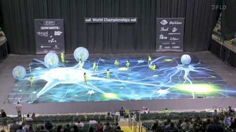 Blue Springs HS Varsity "Blue Springs MO" at 2023 WGI Guard World Championships