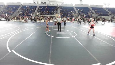 98 lbs Consolation - Harley Miller, Hurricane Wr Ac vs Ezra Gonzalez, Inland Elite