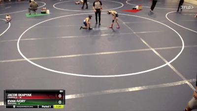 60 lbs Semis & 1st Wrestleback (8 Team) - Kinley Pederson, Lakeville vs Earl Gray, Wayzata