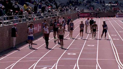 High School Boys' 4x400m Relay, Event 525