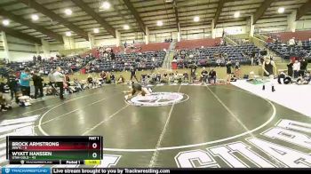 149 lbs Finals (2 Team) - Brock Armstrong, INWTC vs Wyatt Hanssen, Utah Gold