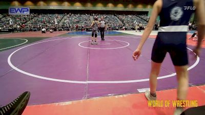 100 lbs Consi Of 8 #2 - Manuel Sedillo, LV Bear Wrestling Club vs Alex Leon, Tribe Wrestling Club