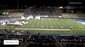 Timber Creek H.S., TX at 2019 BOA West Texas Regional Championship, pres. by Yamaha