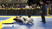 RAFAEL LEITE BORGES vs ANDRE LUKA SILVA DA CUNHA 2024 Pan Jiu Jitsu IBJJF Championship