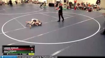 88 lbs Finals (2 Team) - Jaxson Wheeler, Farmington vs Sully Schultz, Scott West