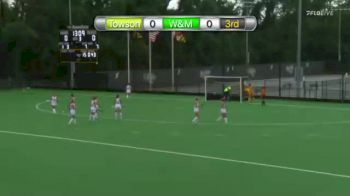 Replay: William & Mary vs Towson | Oct 10 @ 2 PM