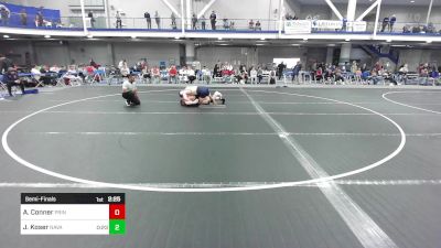 197 lbs Semifinal - Aidan Conner, Princeton U vs Jake Koser, Naval Academy