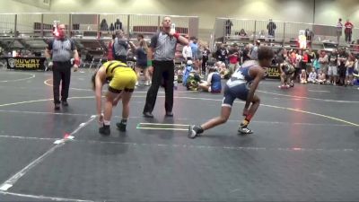 140 lbs Finals (8 Team) - Pierce Pennington, Mi Pitbulls vs Tori Kline, Elite Athletic Club