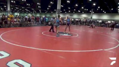 140 lbs Round 1 (6 Team) - Alizabeth Whitley, Nebraska Junk Yard Dogs vs Aryan Benson, RPA Wrestling