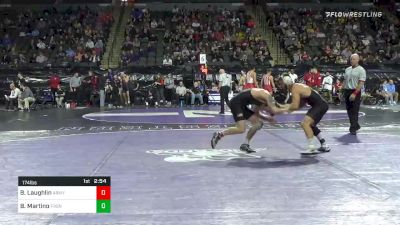 174 lbs Prelims - Brad Laughlin, Army West Point vs Brandon Martino, Fresno State