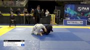 AMBER LYNN PONZIO vs ARIEL MICHELE OVERSTREET 2024 Pan Jiu Jitsu IBJJF Championship