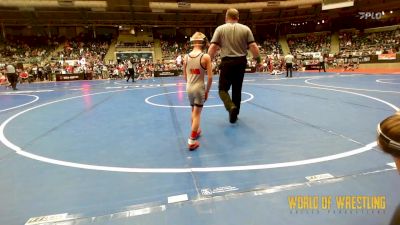 49 lbs Round Of 32 - Owen Slinker, Sebolt Wrestling Academy vs Willie Lewis, Jr, Coweta Tiger Wrestling