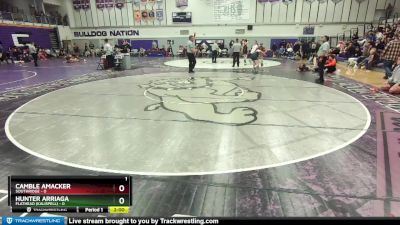 165 lbs Semifinal - Colton Kuka, Flathead (Kalispell) vs Blake Falkner, Mt. Spokane