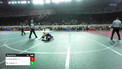 80 lbs Round Of 64 - Antonio Guardiola, Tonkawa vs Miles Evans, Bristow