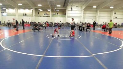 56 lbs Round Of 16 - Vaughn Gerrish, Noble YW vs Edward Hambardzumian, New England Gold WC