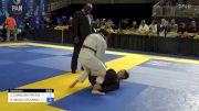 JENNIFFER CAROLINA PRECIADO vs SARAH NICOLE O'CONNELL 2024 Pan Jiu Jitsu IBJJF Championship