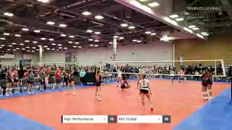 High Performance vs AVC 13 Red - 2022 JVA Summerfest presented by Nike