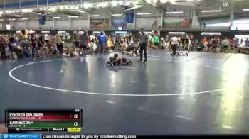 60 lbs Round 7 (10 Team) - Sam Ingram, Little MF vs Cooper Eruskey, Alabama Elite Gold
