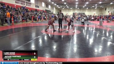 Round 1 - Jaithan Martinez, Northfield vs Lane Gosse, Wabasha Kellogg