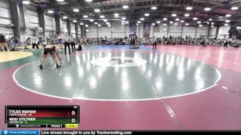 115 lbs Rd# 1 9:00am Friday - Tyler Ineman, Terps Xtreme vs Reid Stiltner, Ranger WC